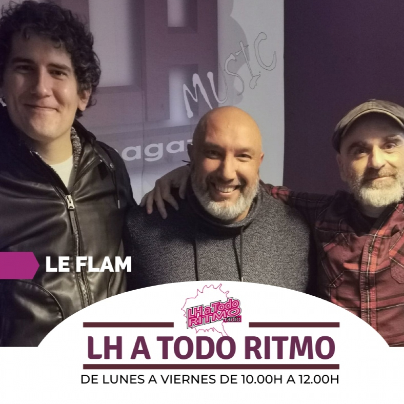 LH a Todo Ritmo - el grupo Le Flam nos presenta su disco "Ahora" episode artwork