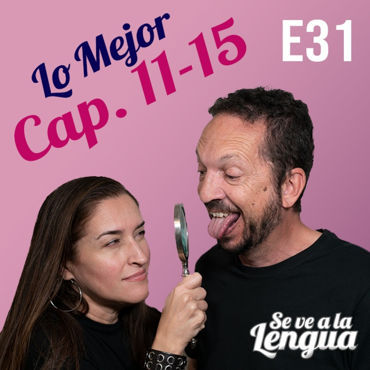 Se ve a la lengua