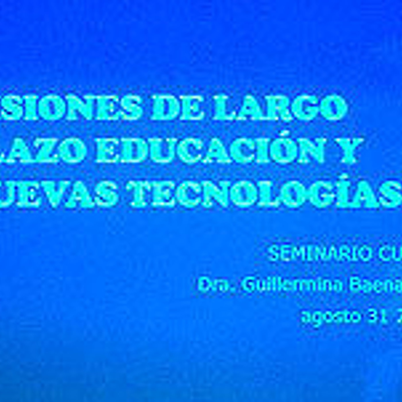 Visiones sobre la mediación tecnológica