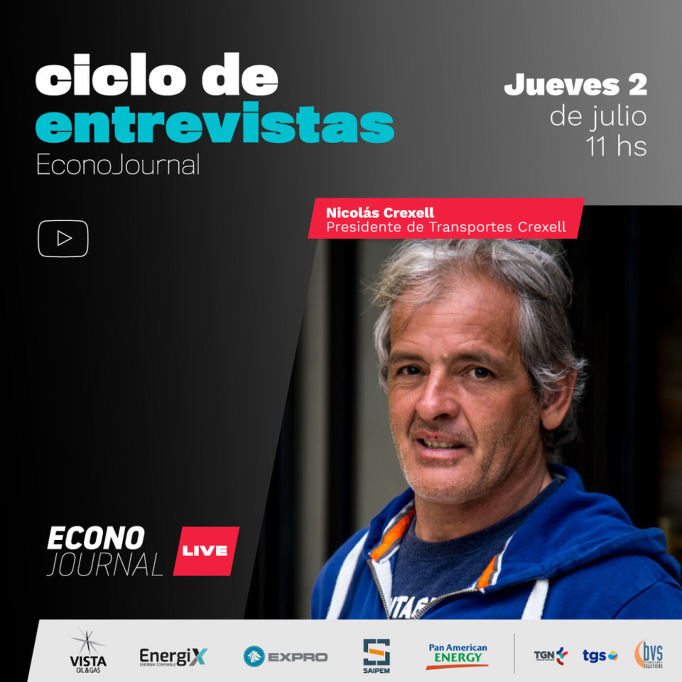 Entrevistas Econojournal