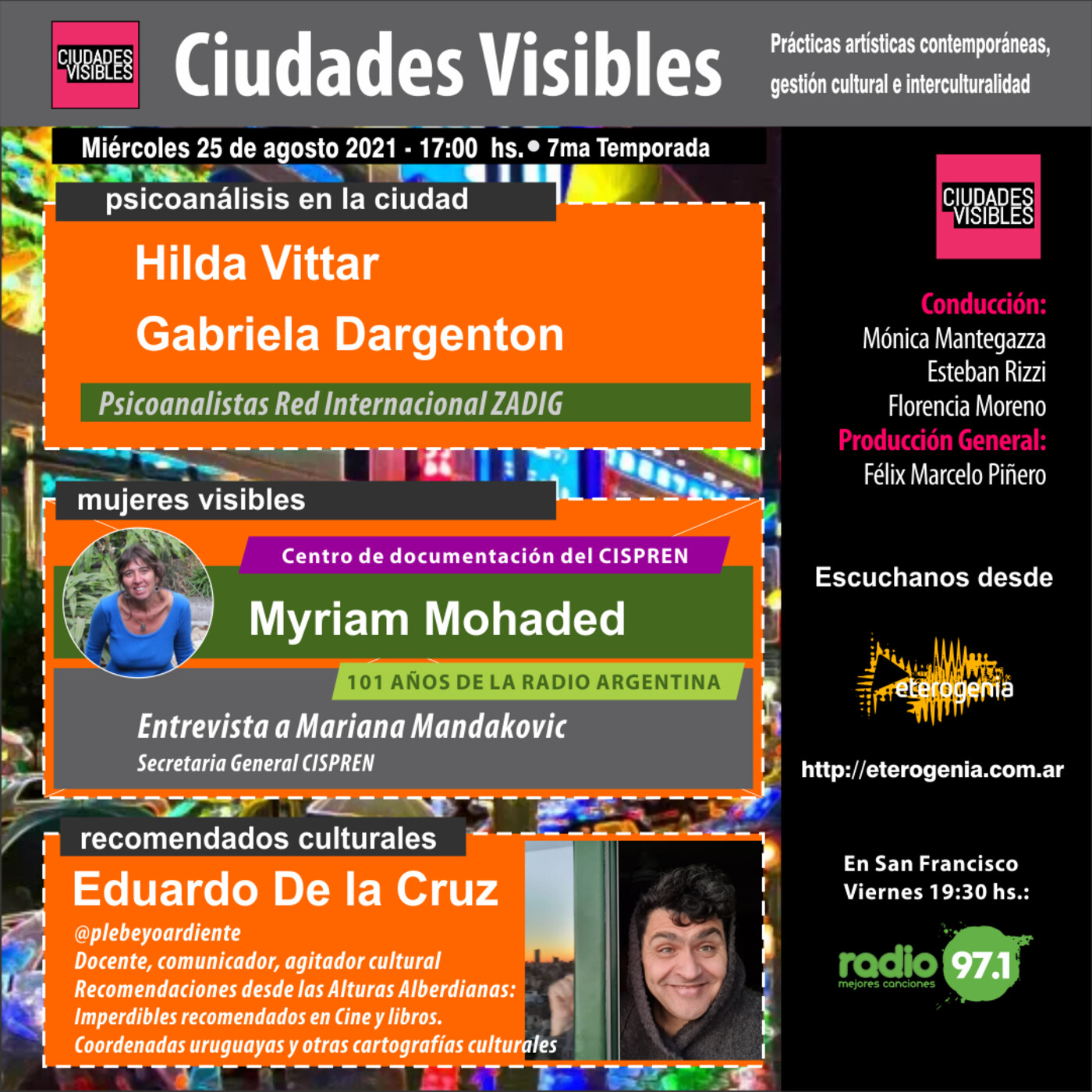 CIUDADES VISIBLES