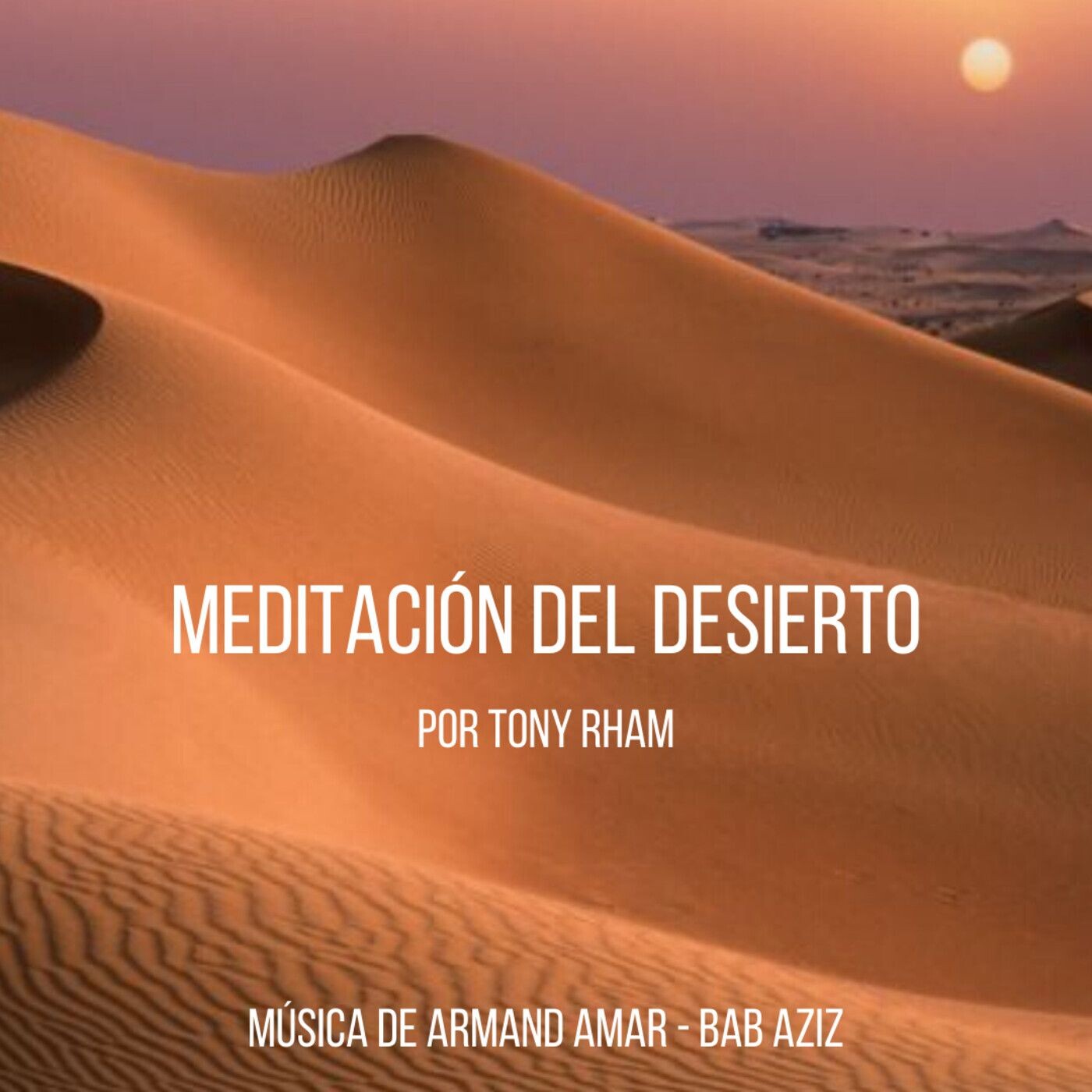 Meditaciones guiadas de Tony Rham
