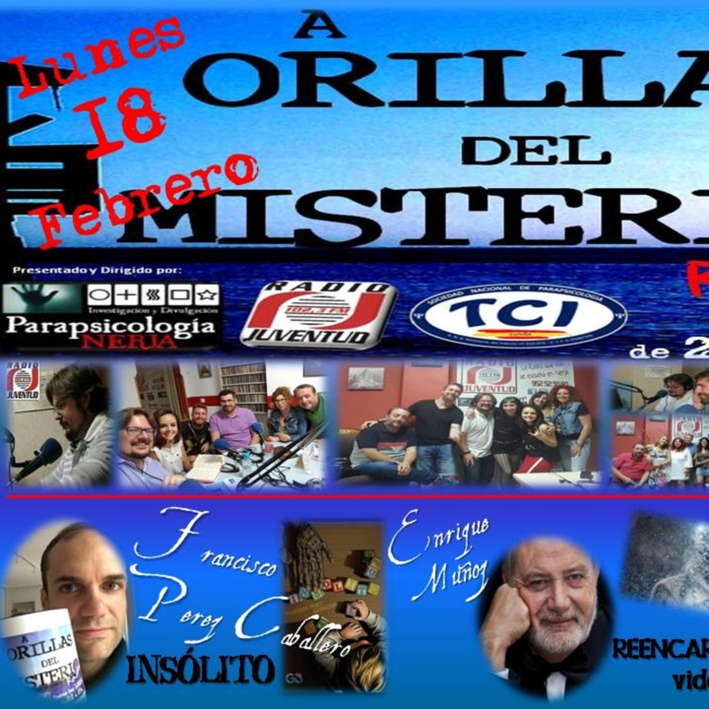 Podcast de A Orillas del Misterio