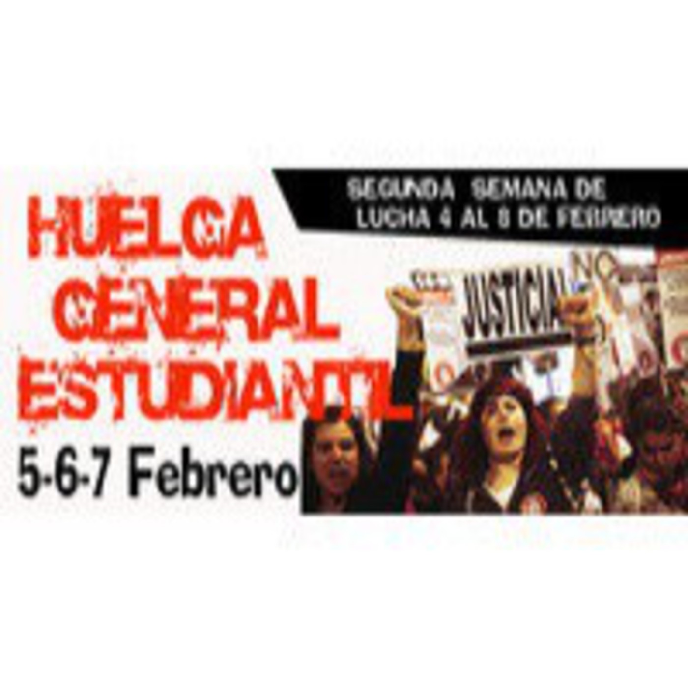 Manifestación Huelga General de Estudiantes episode artwork
