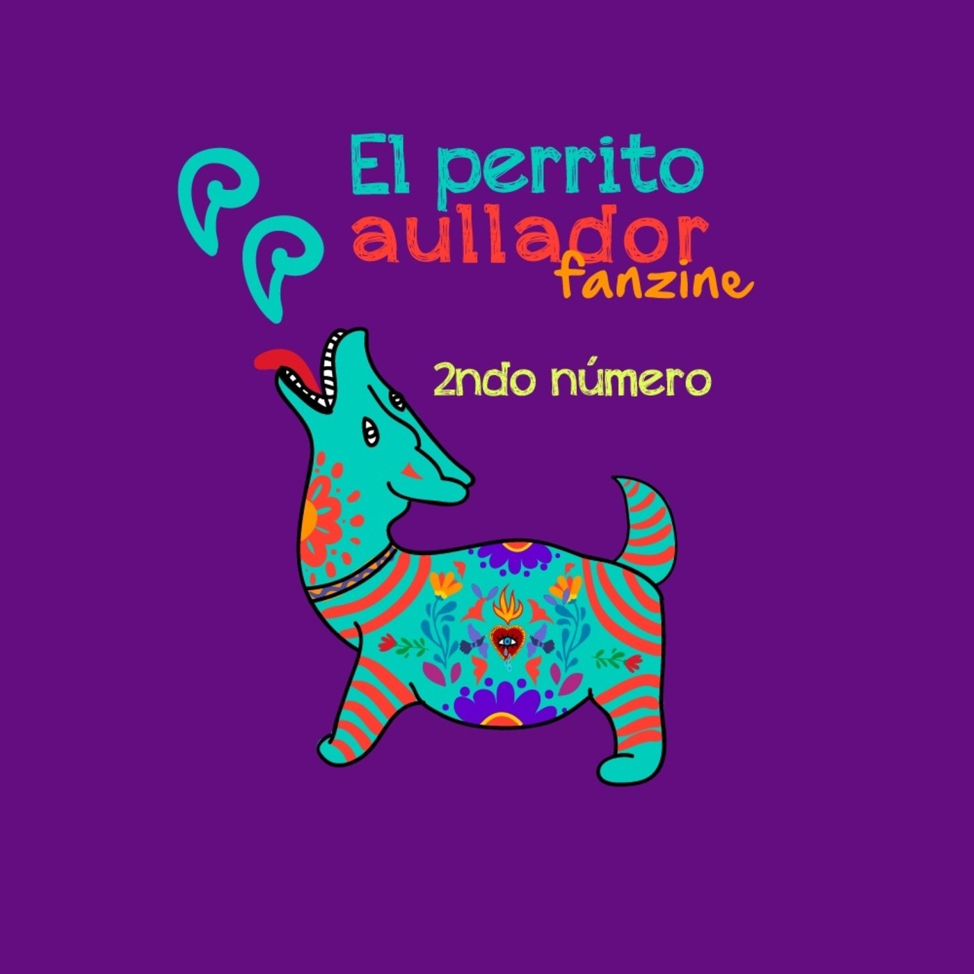 Perrito aullador