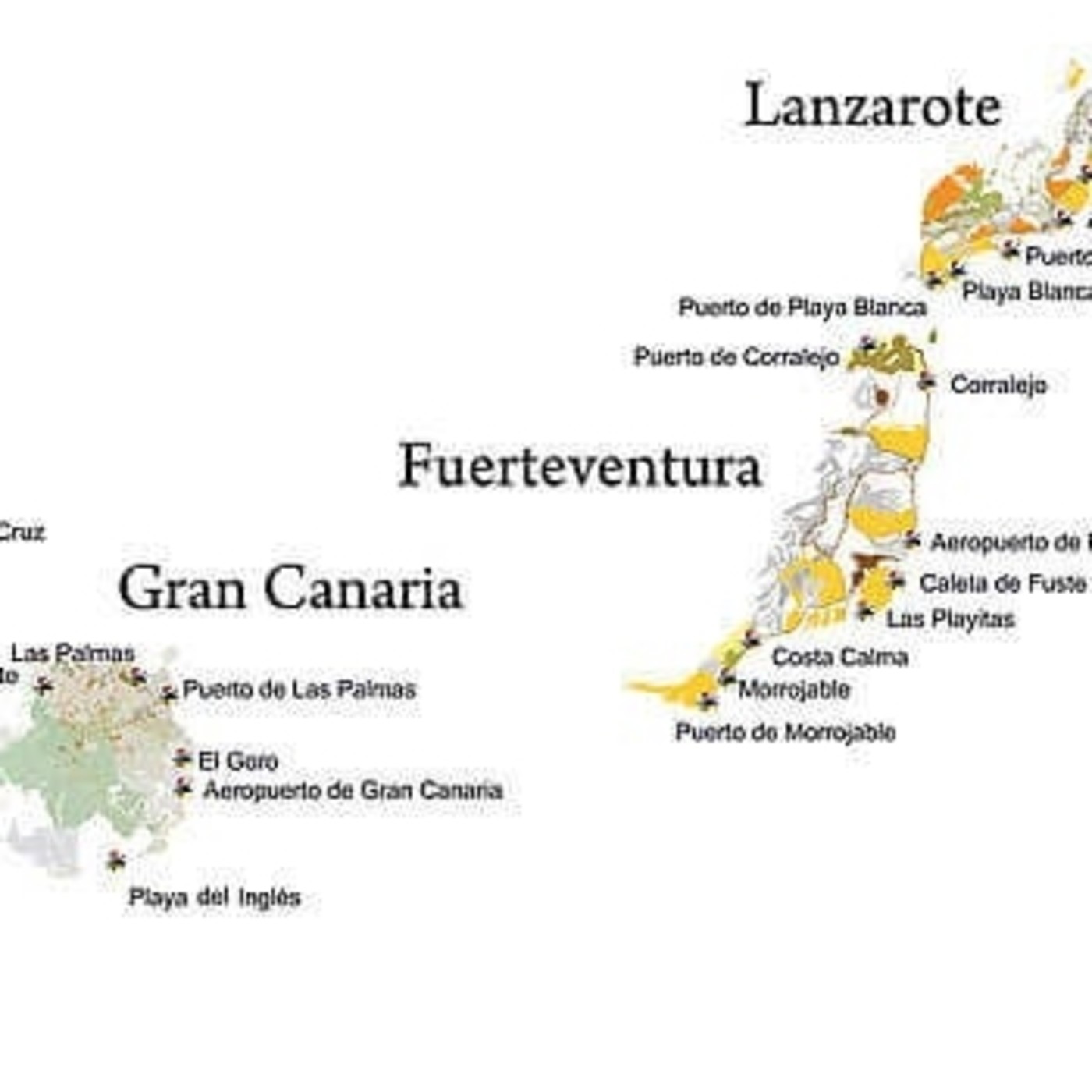 España, entre el cielo y la tierra