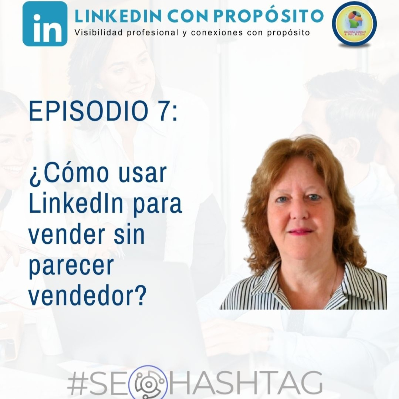 ¿Cómo usar Linkedin para vender sin parecer vendedor? episode artwork