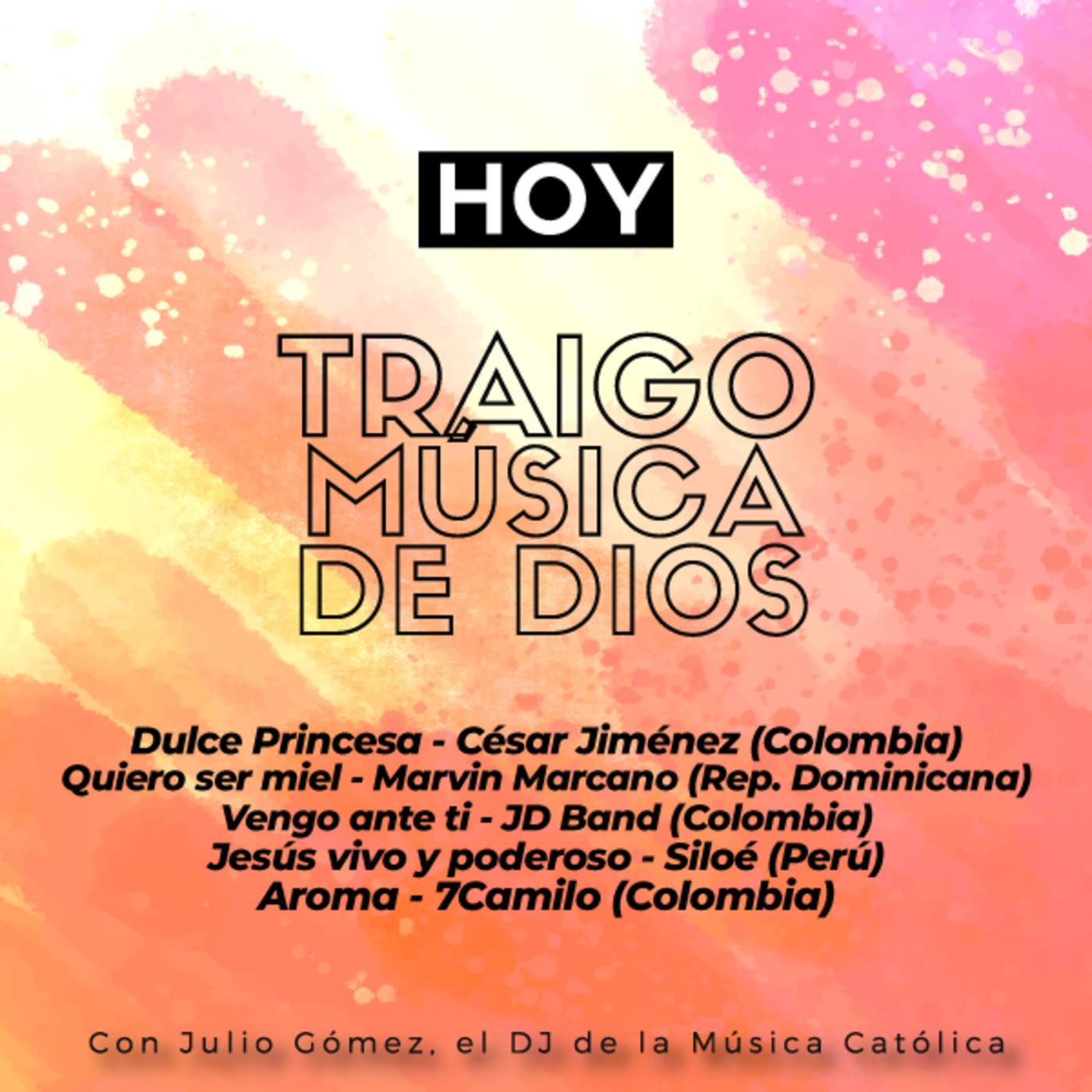 Traigo Música de Dios - DJ de la Música Católica