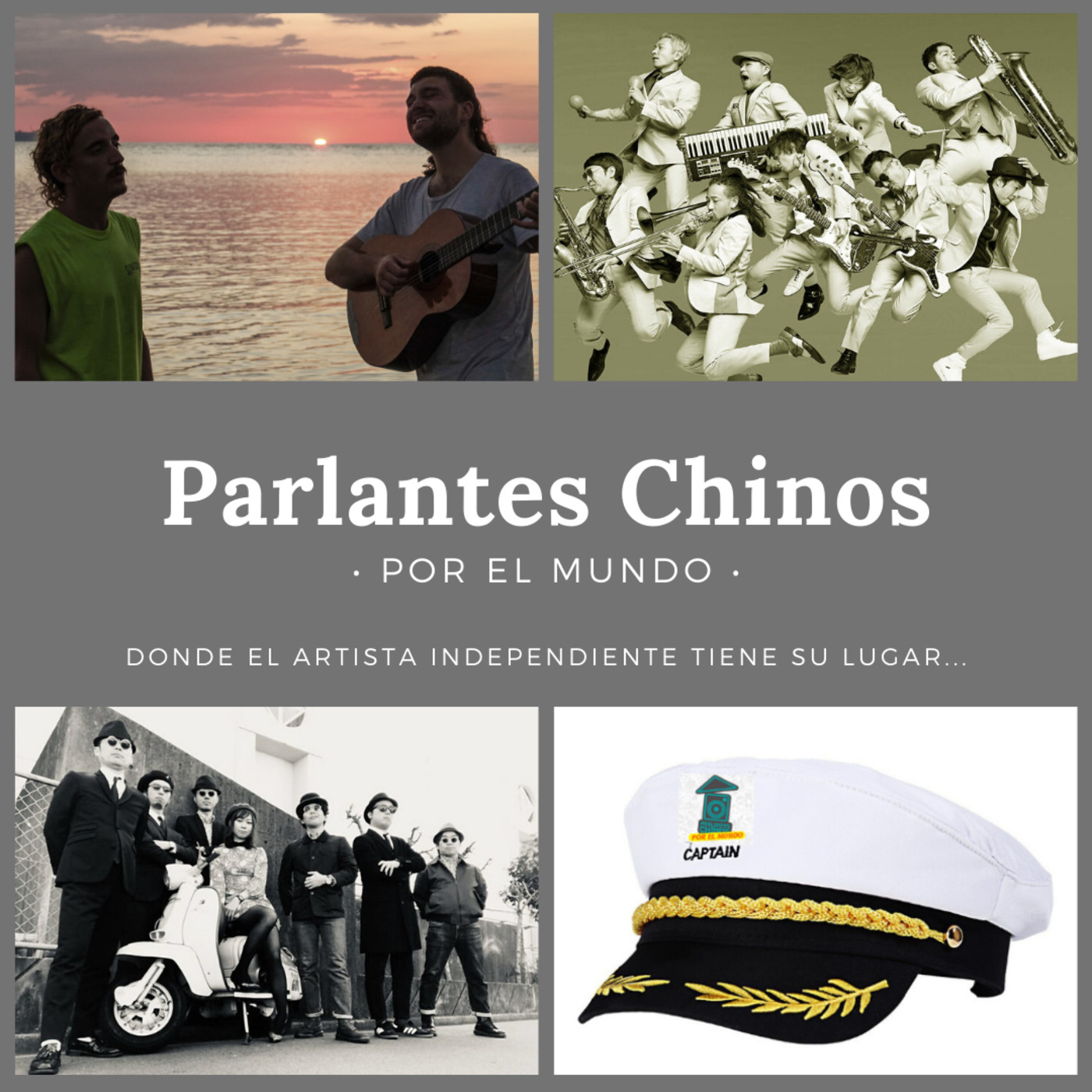 Parlantes Chinos por el Mundo