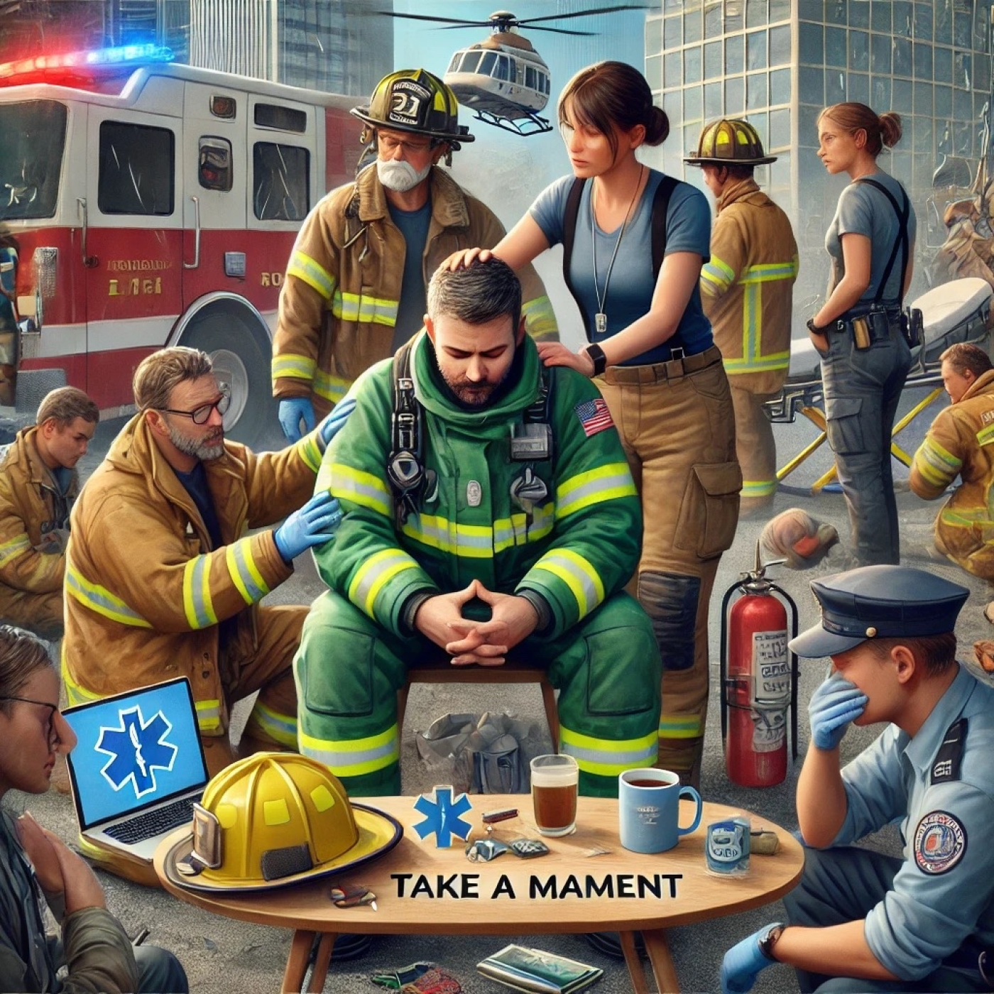 Plan de Salud Mental para los equipos de emergencia. episode artwork
