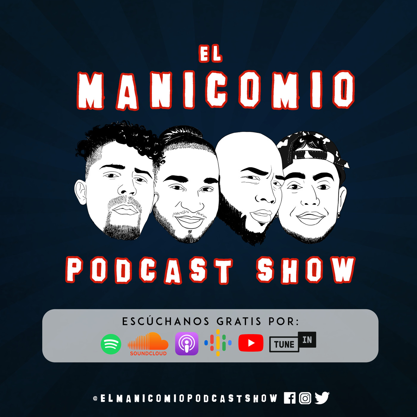 El Manicomio Podcast Show