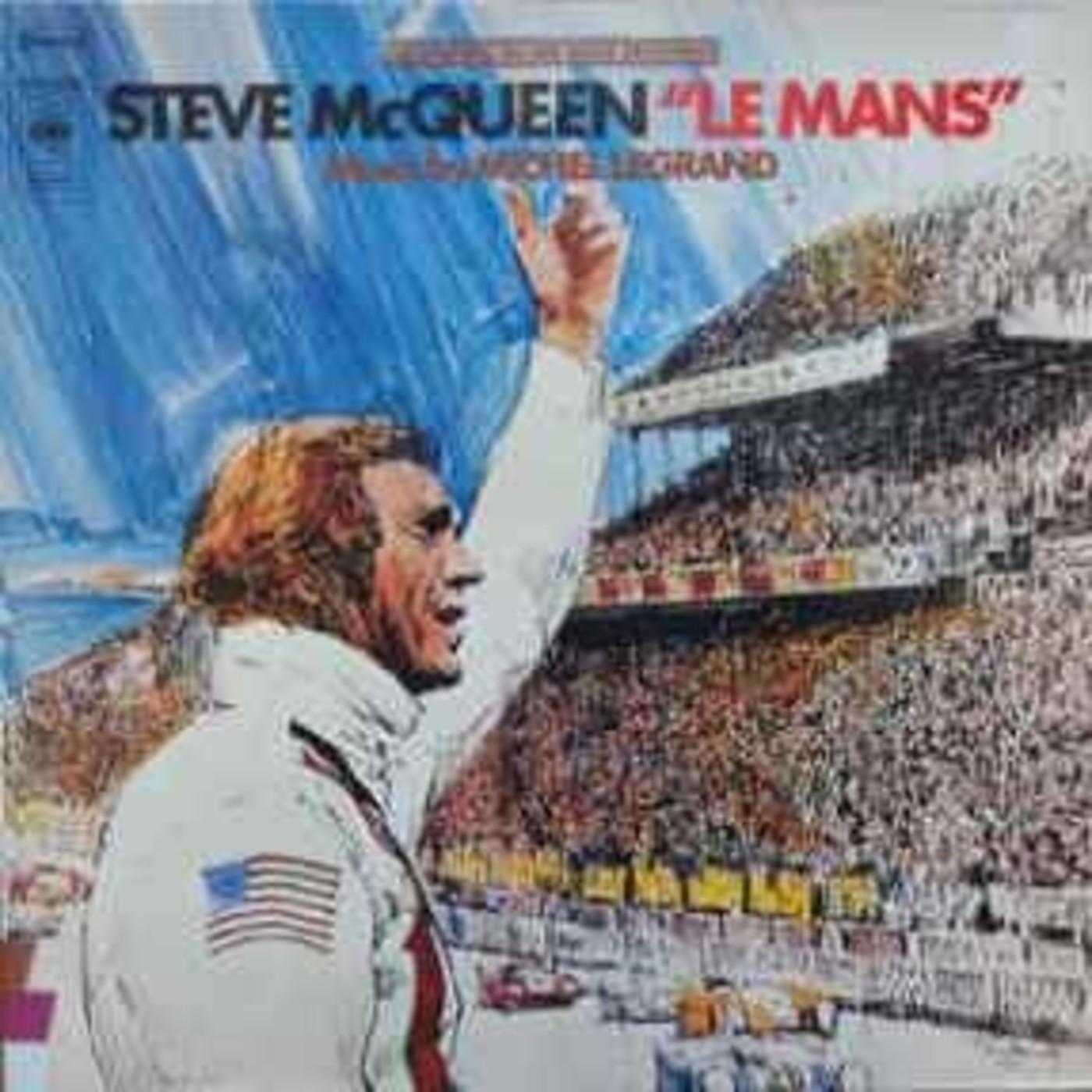 'Le Mans', (1971), Michel Legrand episode artwork