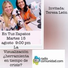 En Tus Zapatos La Visualización: ¿herramienta en tiempo de crisis?
