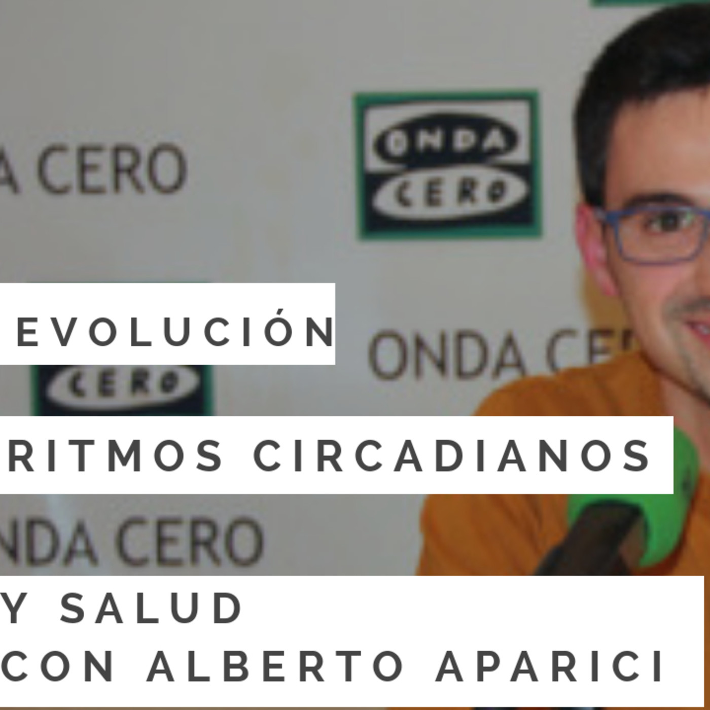 Mejora tu salud con tu reloj interno con Alberto Aparici