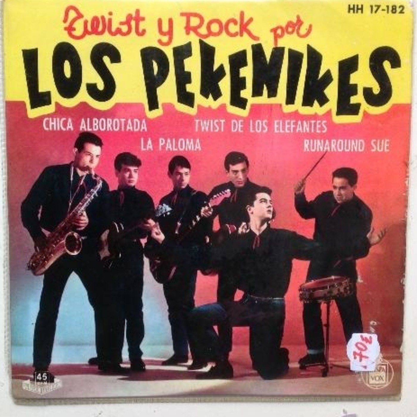 Breve Cuento de Rock Español