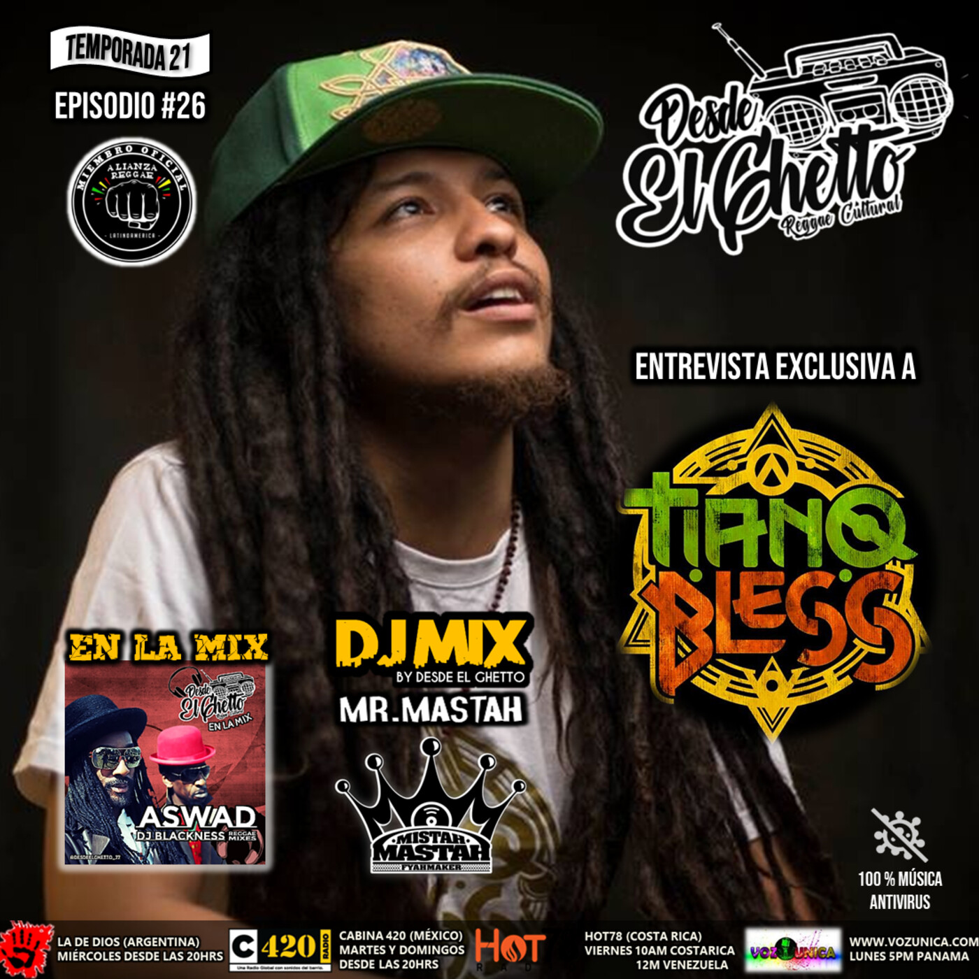 Podcast de desde elghetto 3D