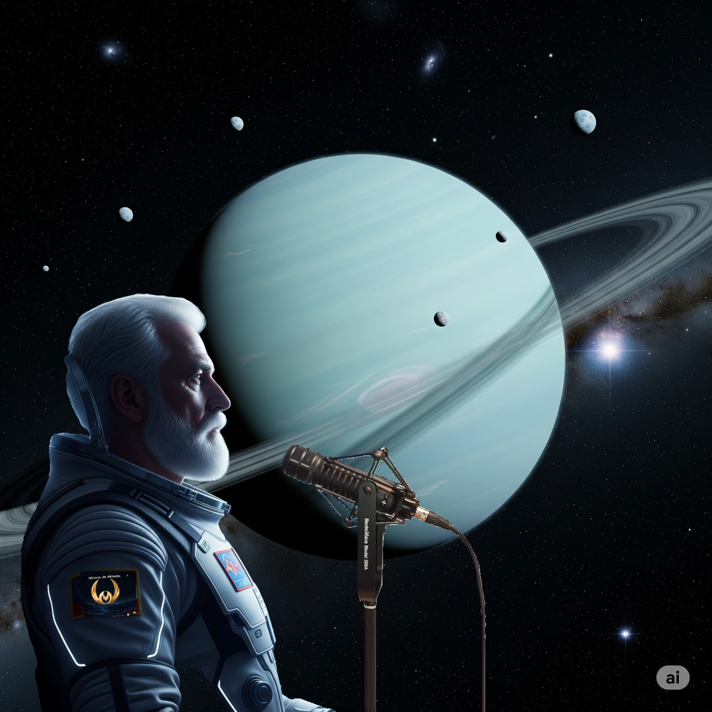 1599 - El planeta Urano - Episodio exclusivo para mecenas