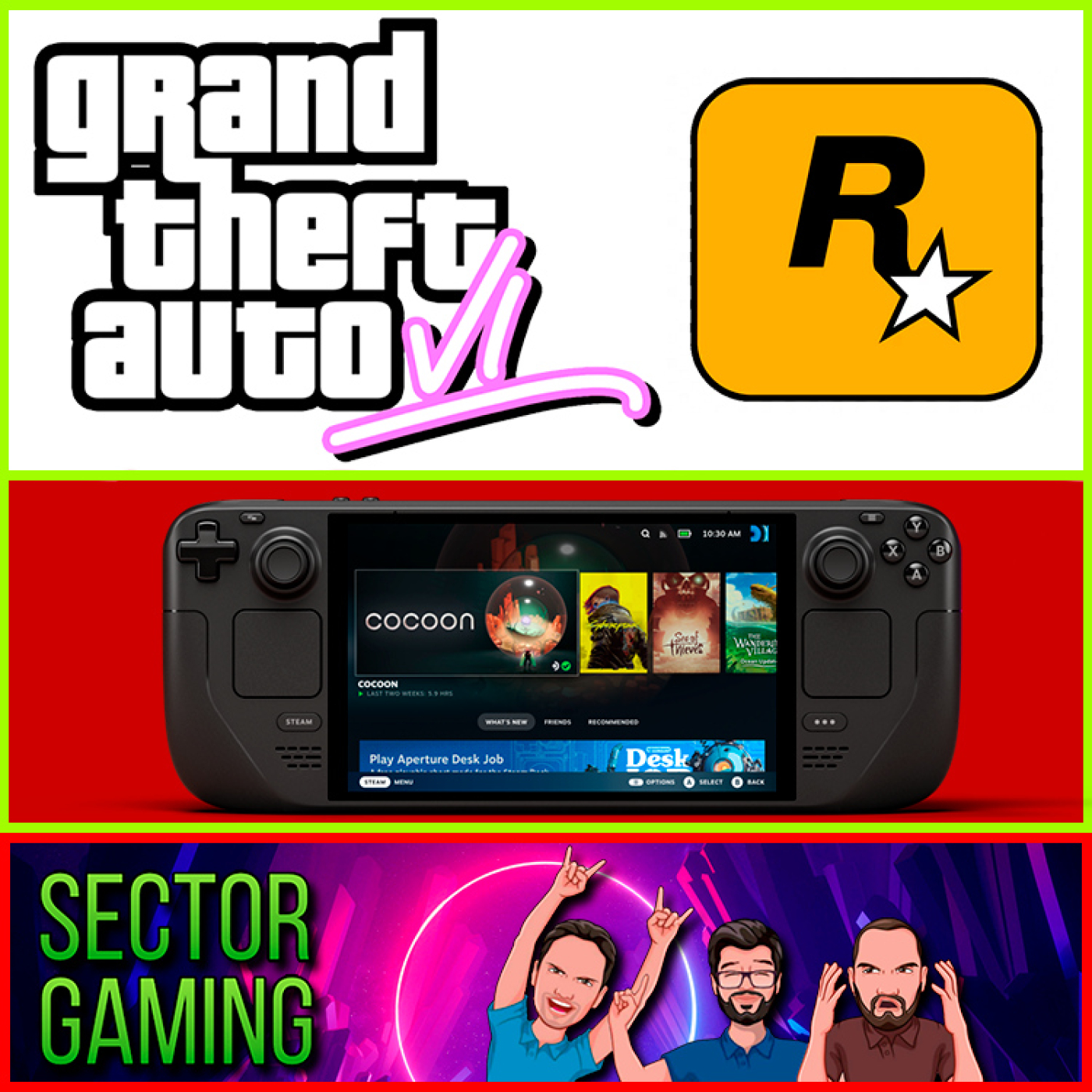 SG 140 | GTA VI + STEAM DECK OLED + NUESTROS GOTY & ACTUALIDAD