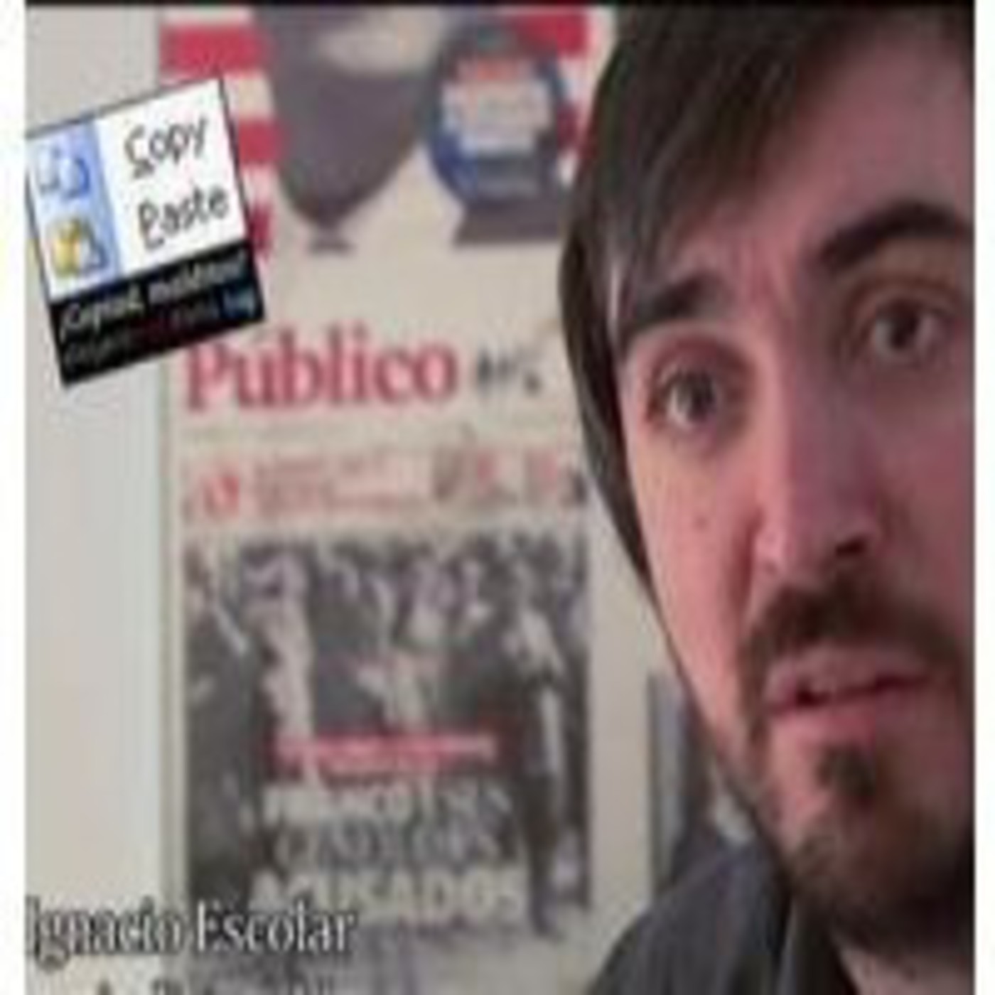 ¡Copiad, malditos! - Entrevista completa a Nacho Escolar (periodista y blogero) ¡Copiad, malditos! - Entrevista completa a Nacho Escolar (periodista y blogero)