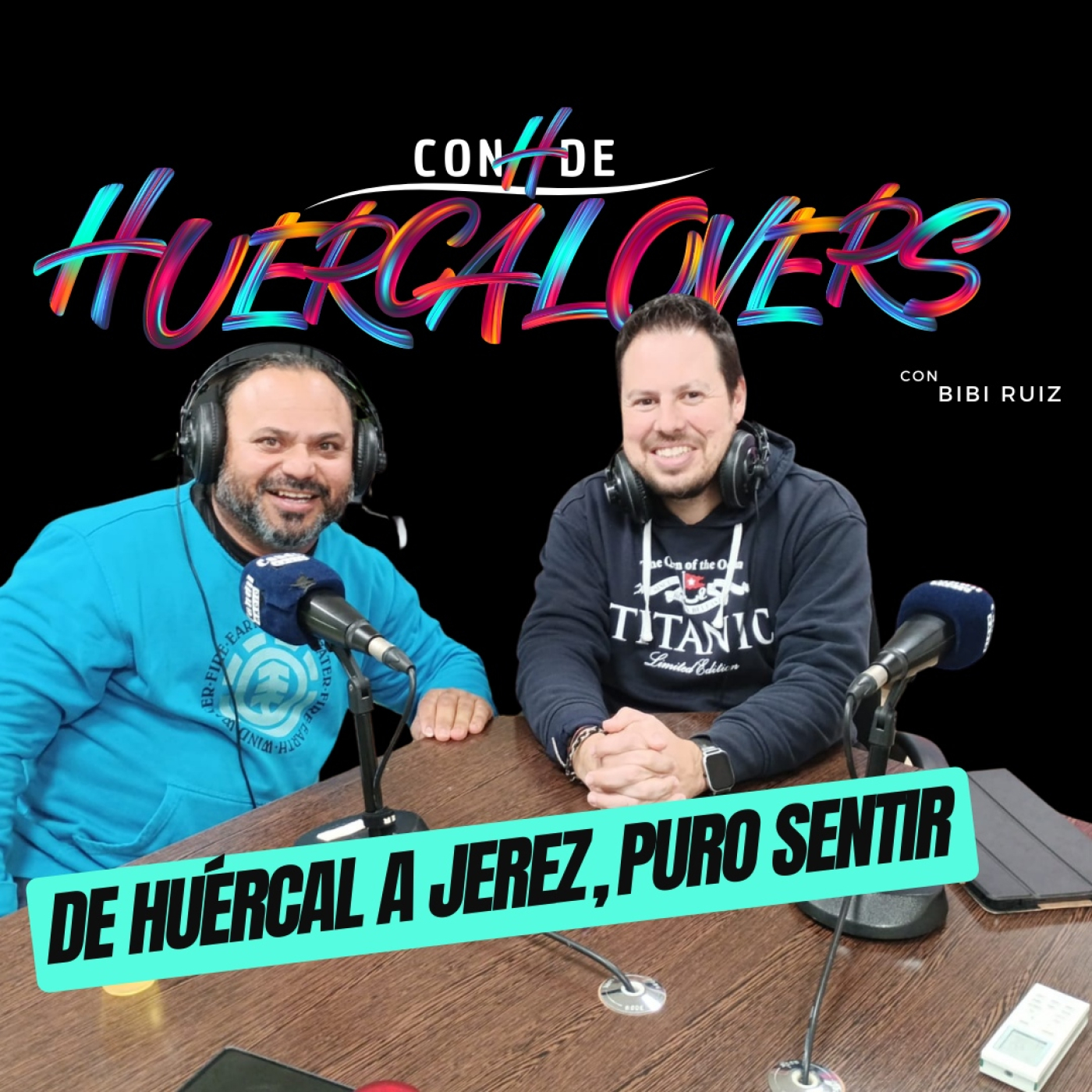 Con H de Huércalovers #12 – Manuel Fernandez "El Titi" episode artwork