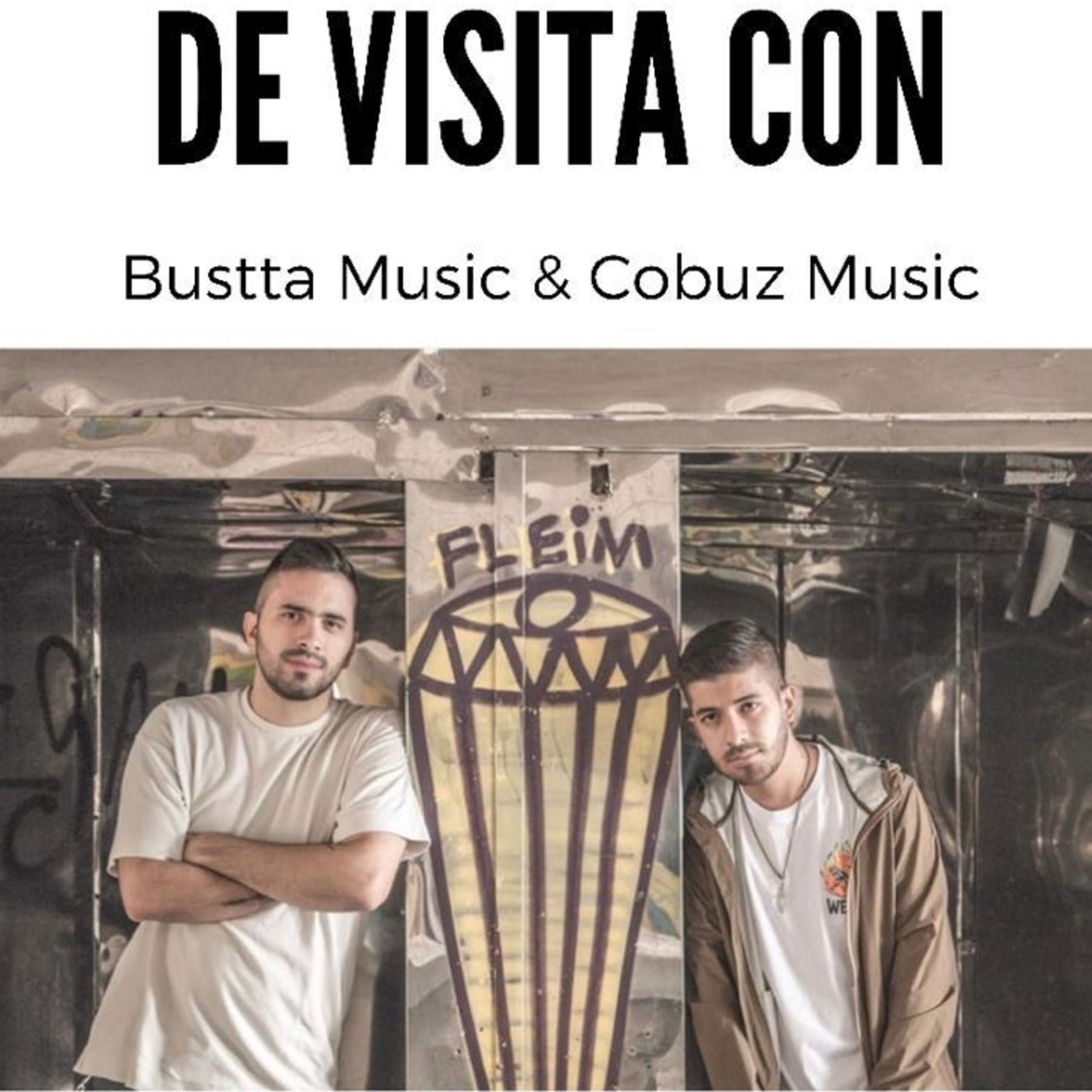 De visita