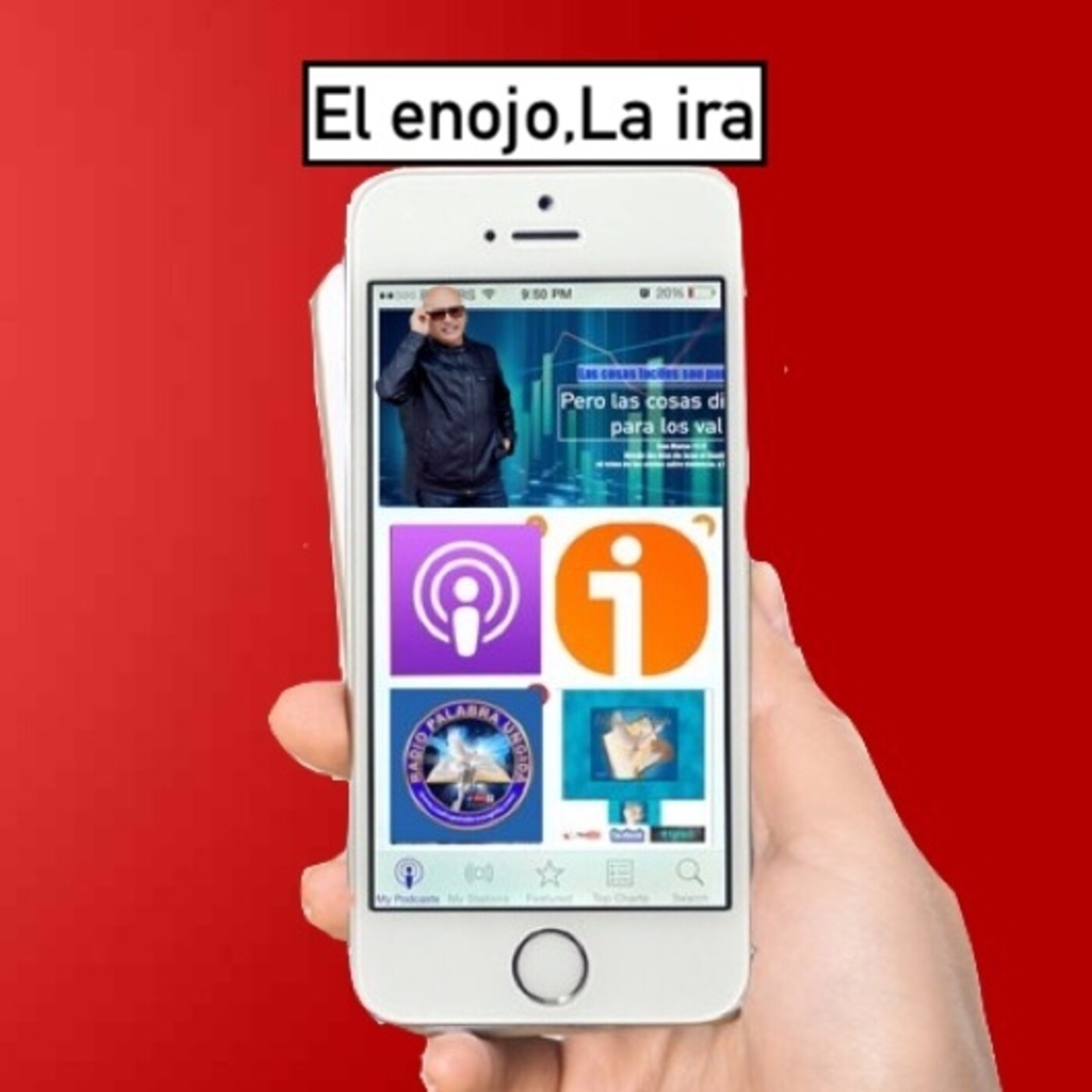 El enojo la ira /Edgar Calderon/Radio Palabra Ungida episode artwork