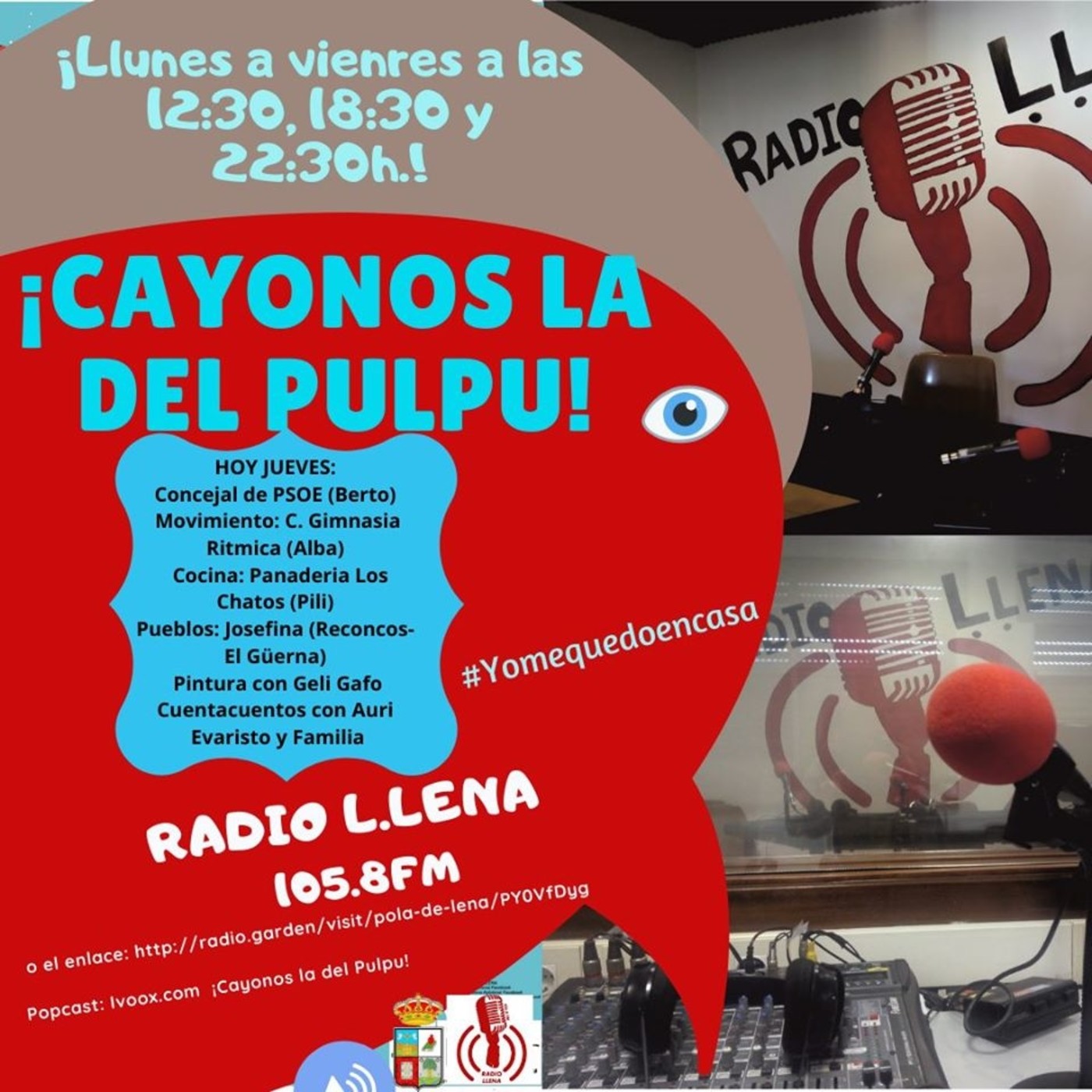 CAYONOS LA DEL PULPU