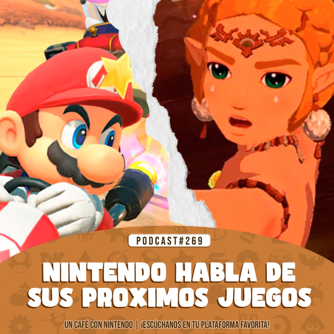 Un café con Nintendo