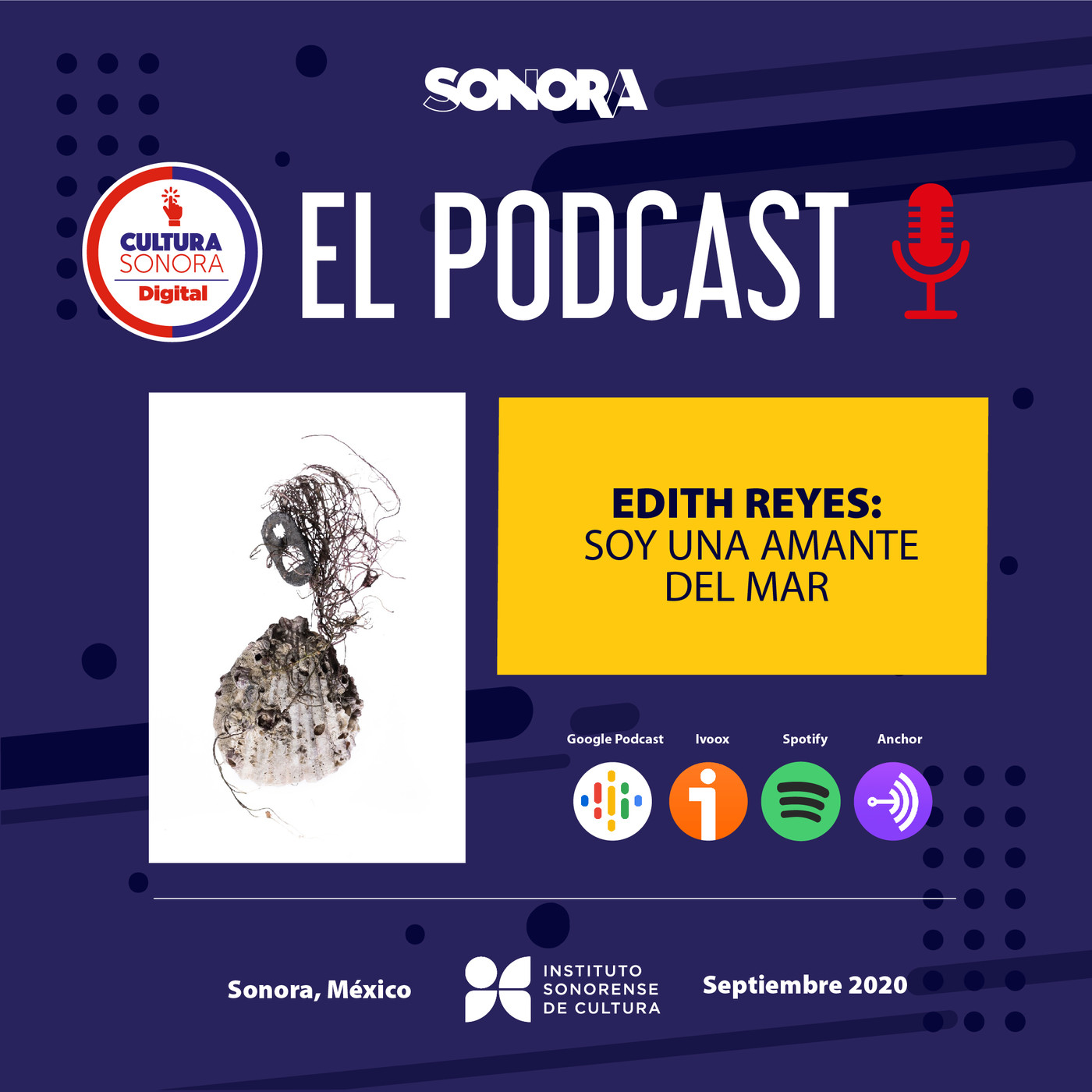 CulturaSonora digital, El Podcast