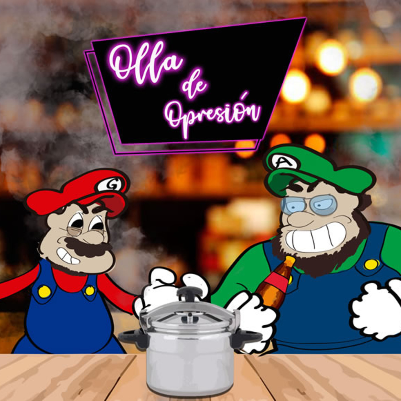 Olla de Opresión
