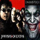 LODE 4x05 -Archivos Ligeros- JÓVENES OCULTOS, Injustice: Gods Among Us