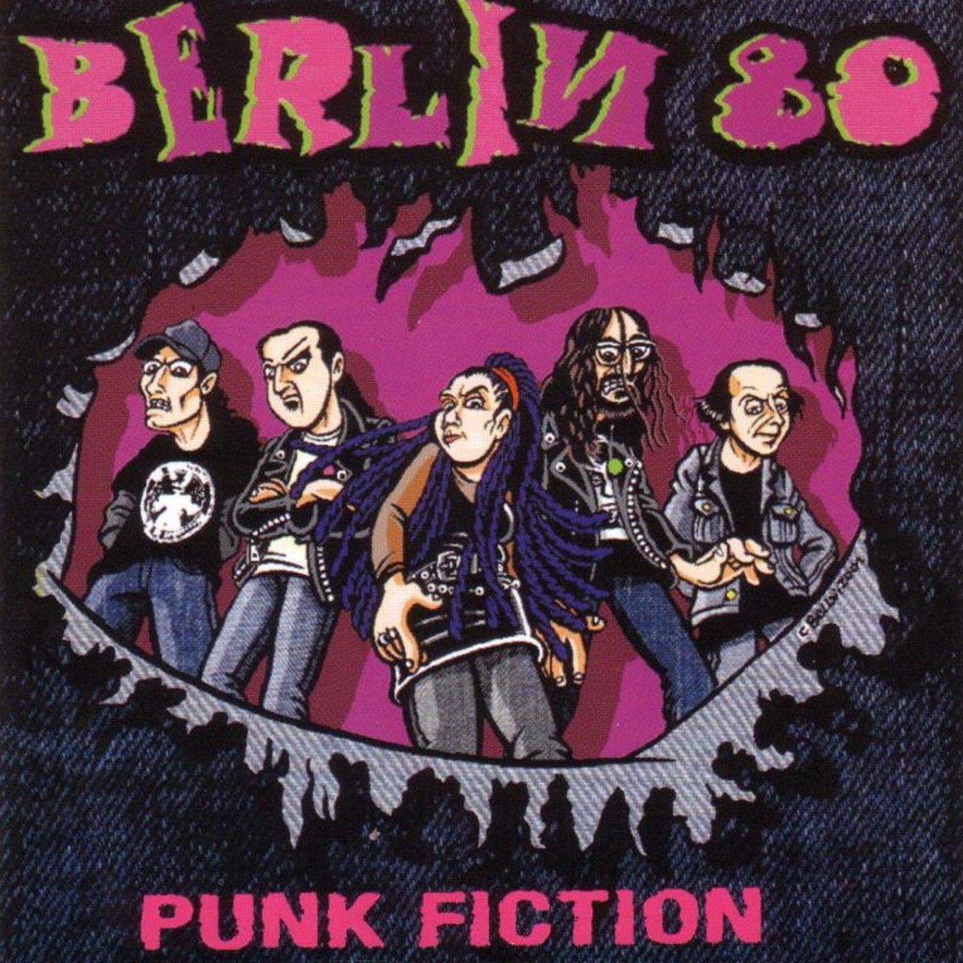 BERLIN 80 / PUNK FICTION