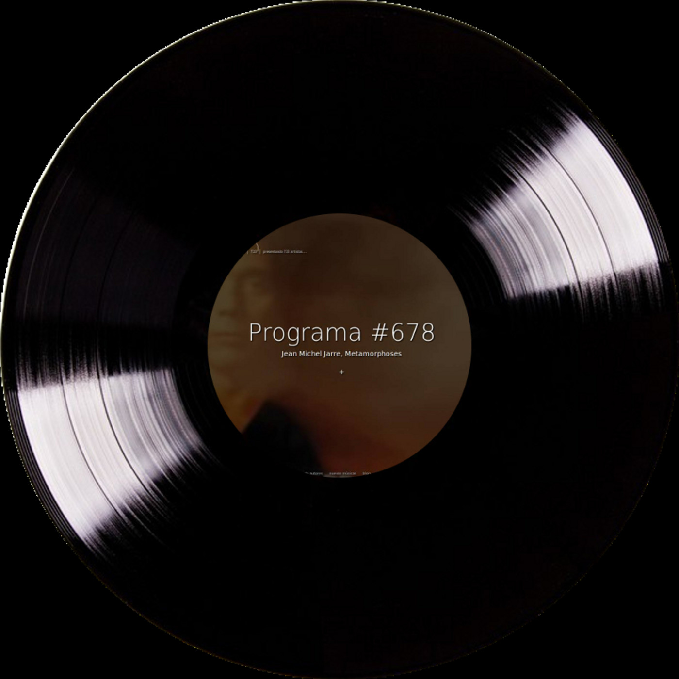 #678, Jean Michel Jarre, Metamorphoses - Episodio exclusivo para mecenas episode artwork