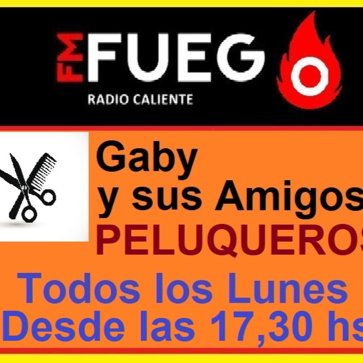 GABY Y SUS AMIGOS PELUQUEROS – Lunes 29-12-2025 episode artwork