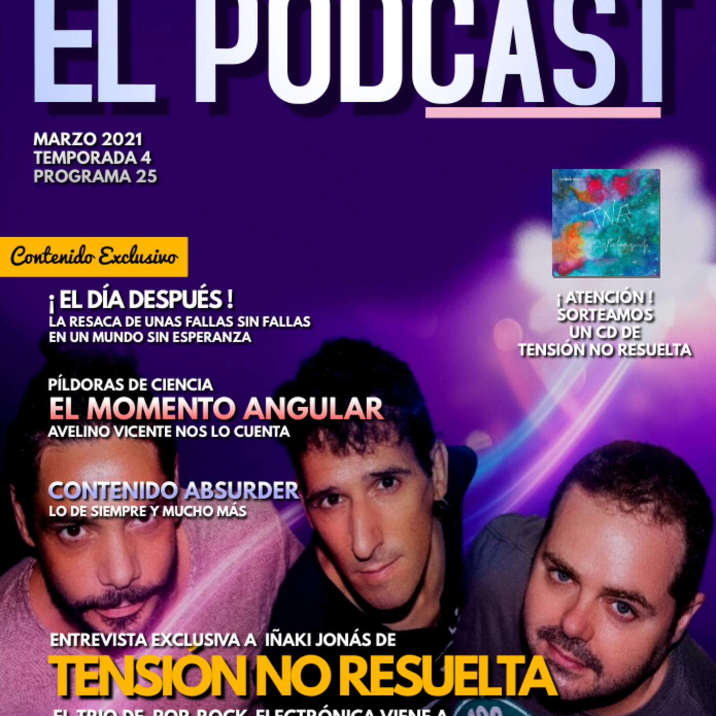 Acero y Vida.4x25.Tensión no resuelta (TNR). El momento angular. episode artwork