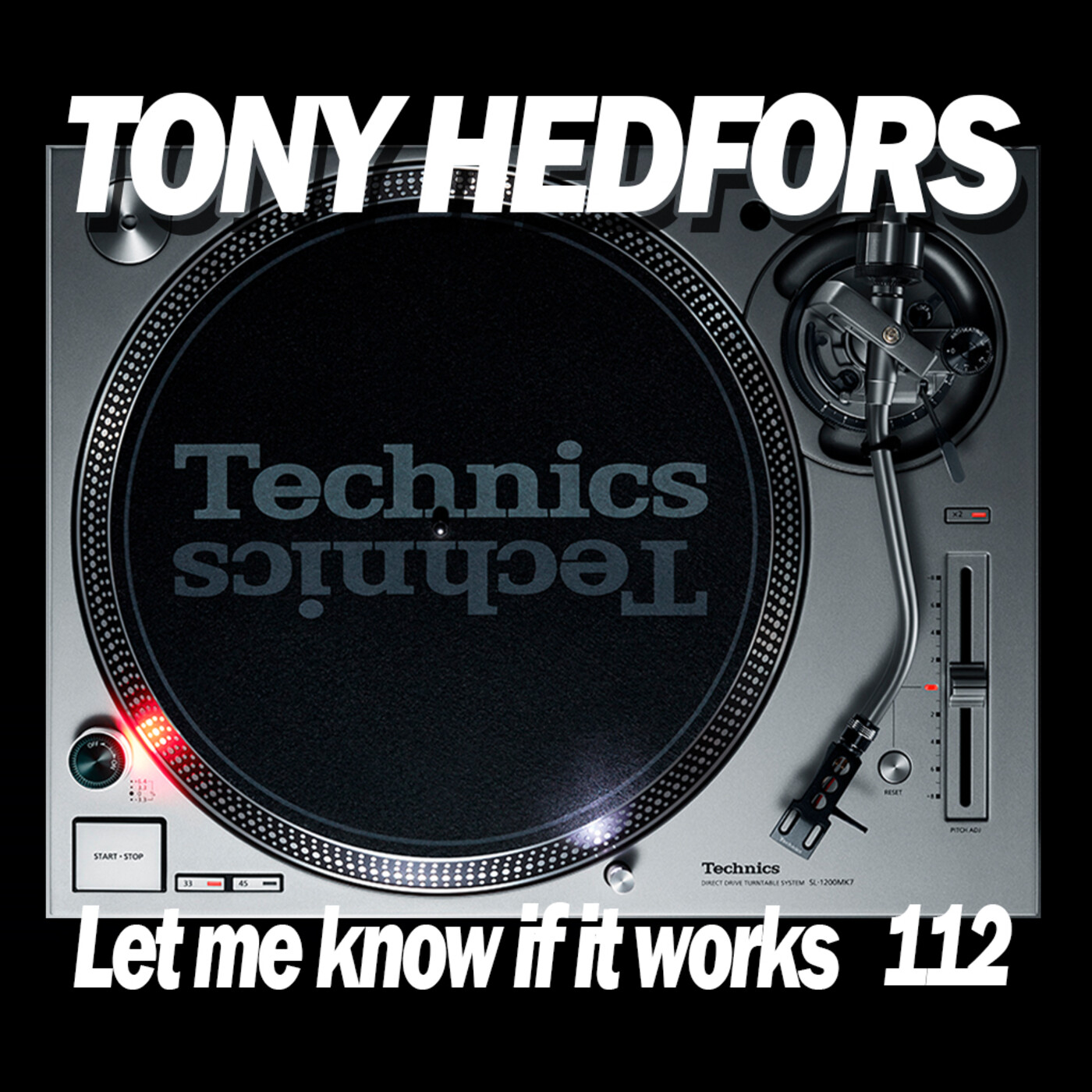 Mixed by Tony Hedfors, Special: Choice to you