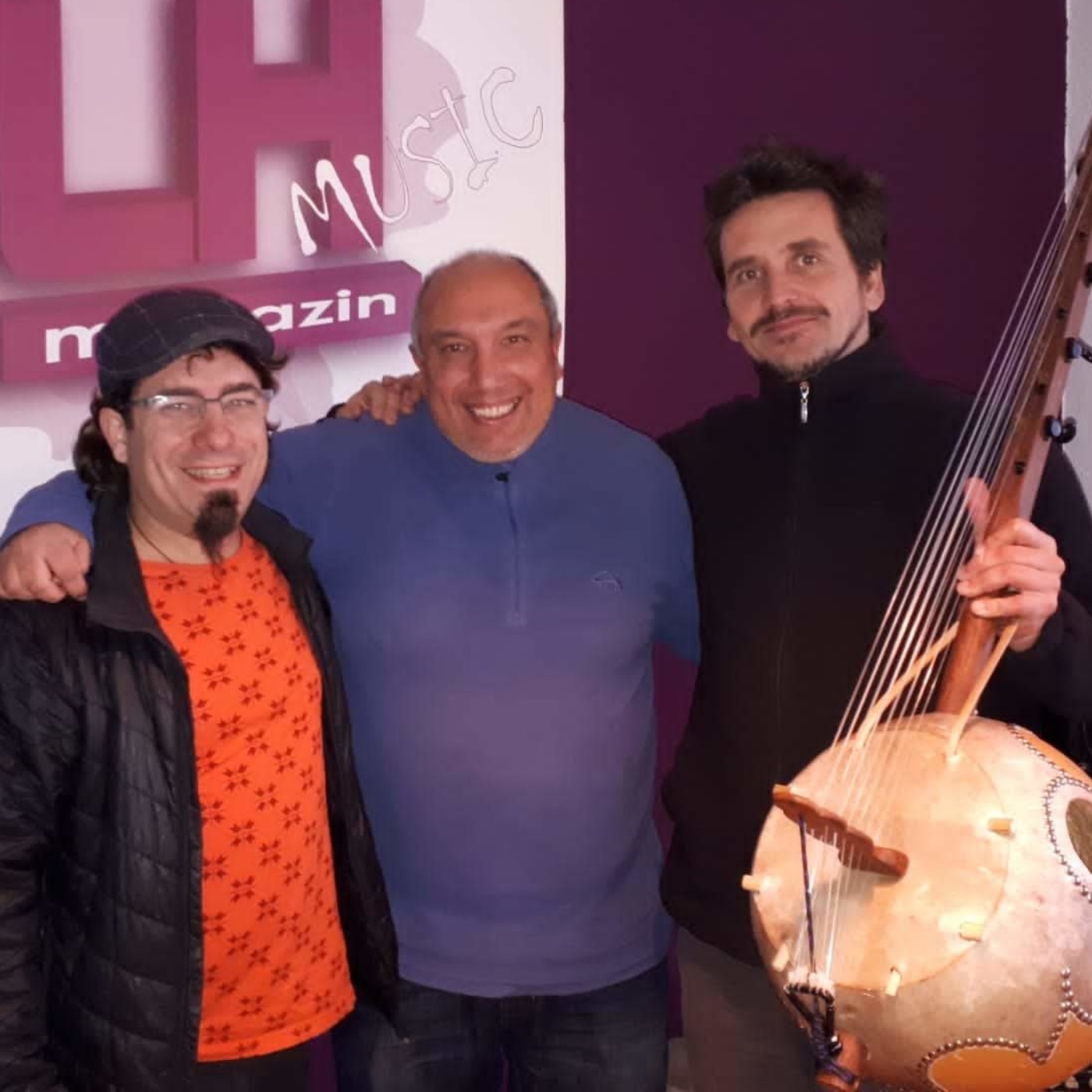 LH a Todo Ritmo entrevista a El Naán episode artwork