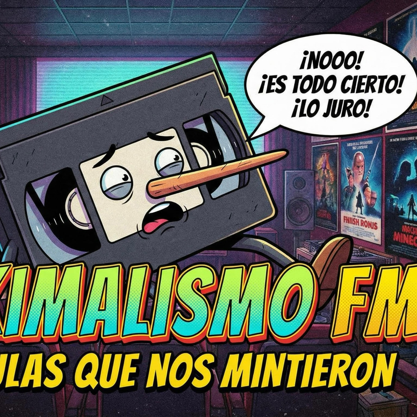 FRIKIMALISMO FM - ESPECIAL "PELÍCULAS QUE NOS MINTIERON"
