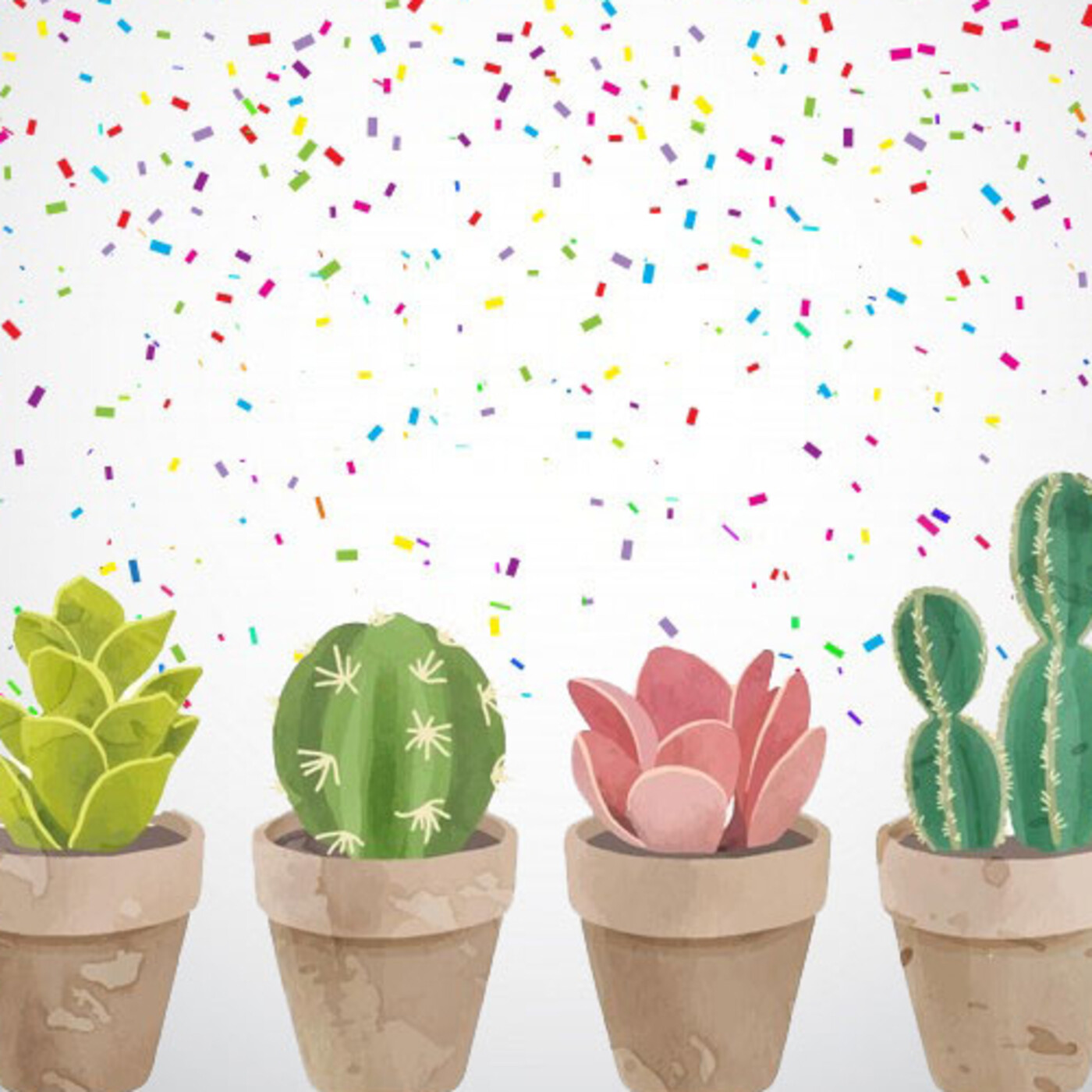 Cactus Confetti