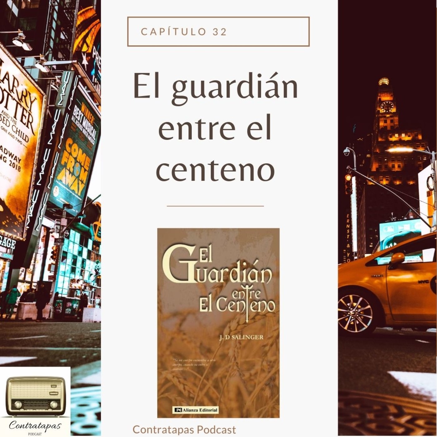 32. El guardián entre el centeno · Antihéroes episode artwork