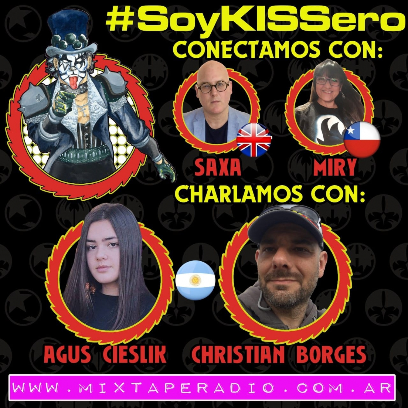 SOY KISSERO