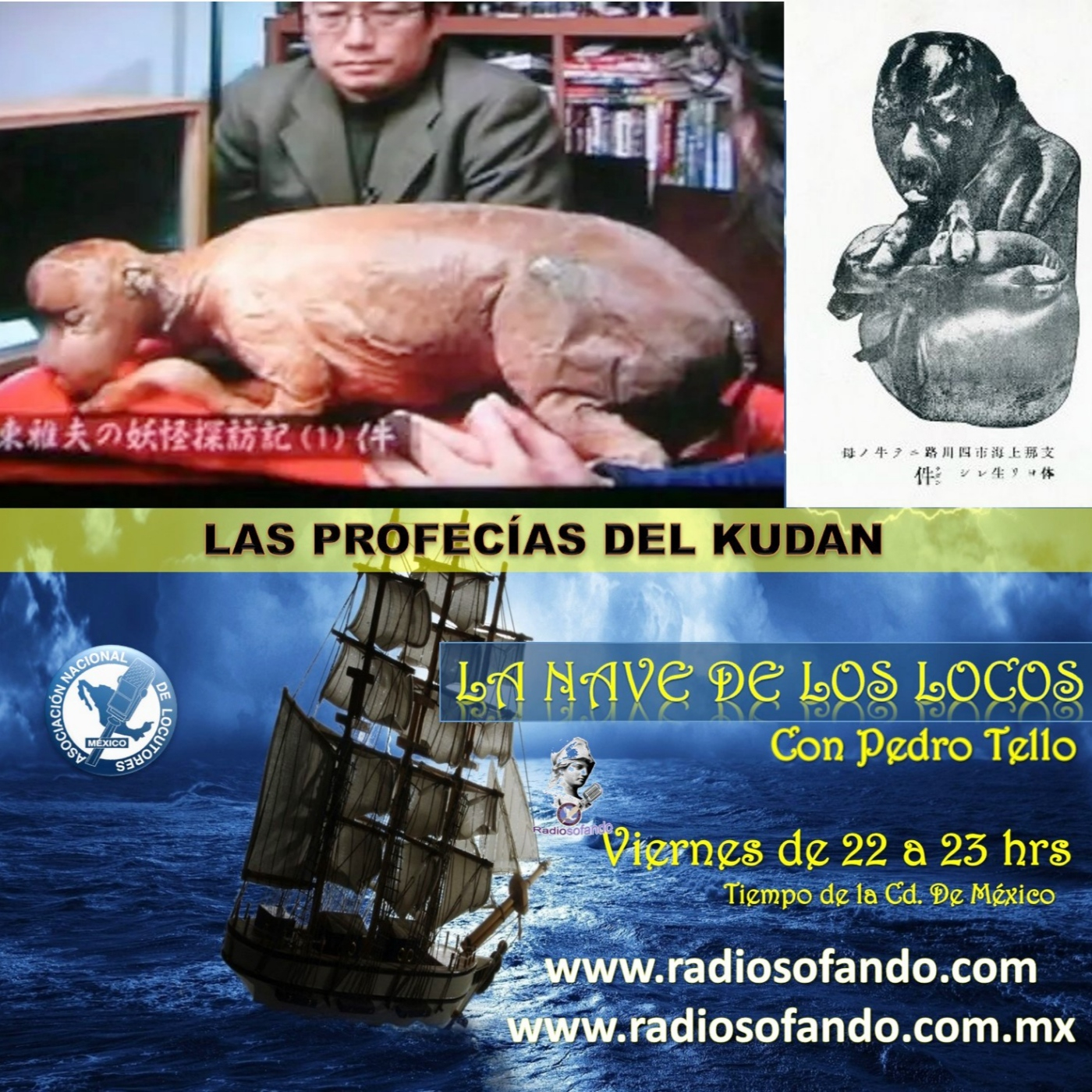 La Nave de los Locos_LAS PROFECÍAS DEL KUDAN_19-08-22 episode artwork