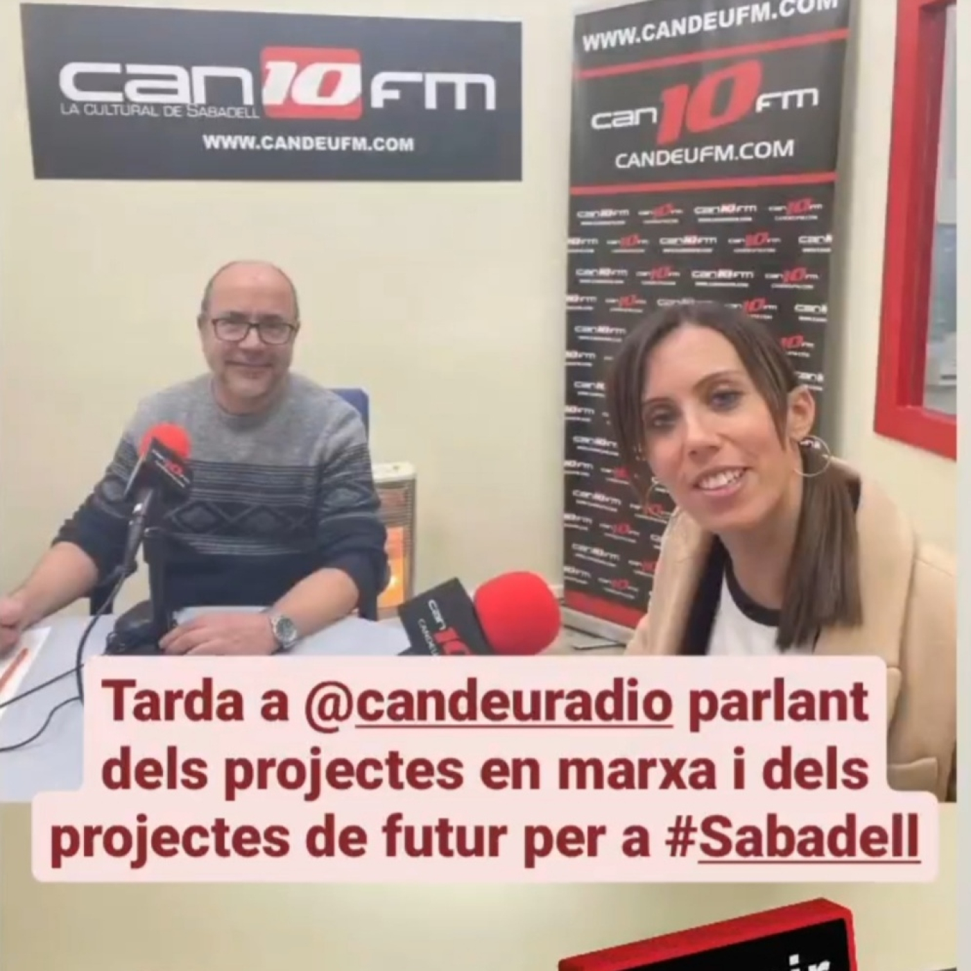 Entrevista a Marta Farrés Alcaldessa de Sabadell 22-02-2023 candeufm.com episode artwork