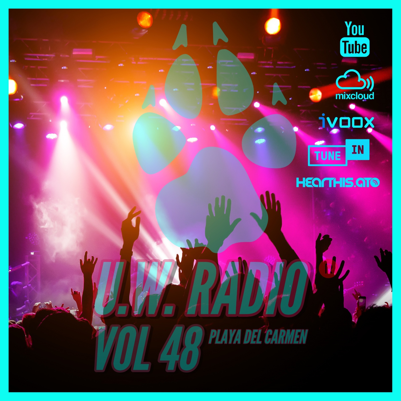 U.W.RADIO HOUSE MUSIC IN PLAYA DEL CARMEN VOL 48 episode artwork
