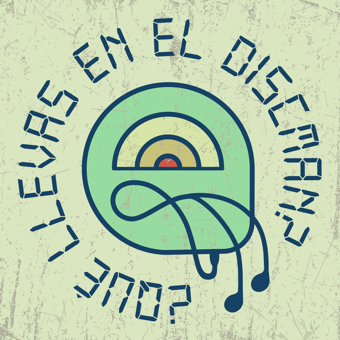 ¿Qué llevas en el discman?