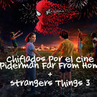 Especial Spiderman Far From Home + Strangers Things 3