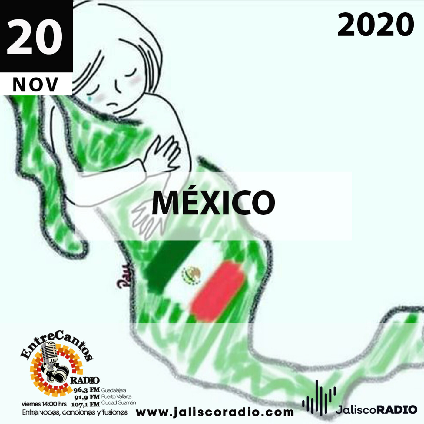 Programa Entrecantos 20 de noviembre, 2020: México episode artwork