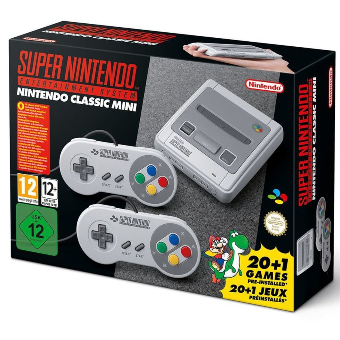 48x01 Ready to Play . Llançament SNES MIni. Smooth McGroove El Club de los Cinco Anacronopete