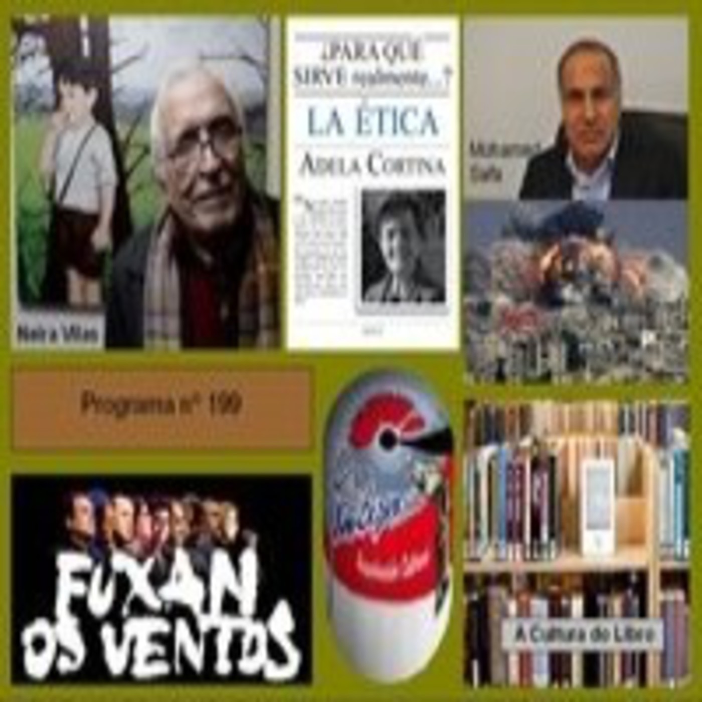 Podcast O Recuncho de Fuco Buxán