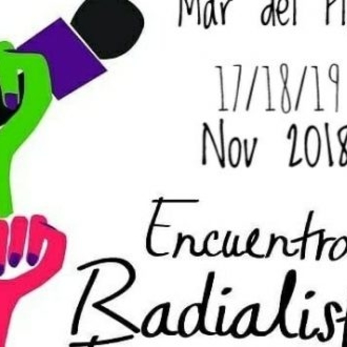 Producciones radiales feministas 2018